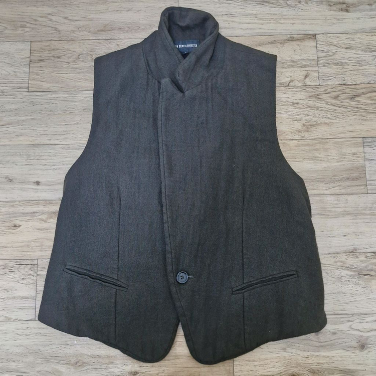 [S] 앤드뮐미스터 코튼 울 버튼 베스트--1