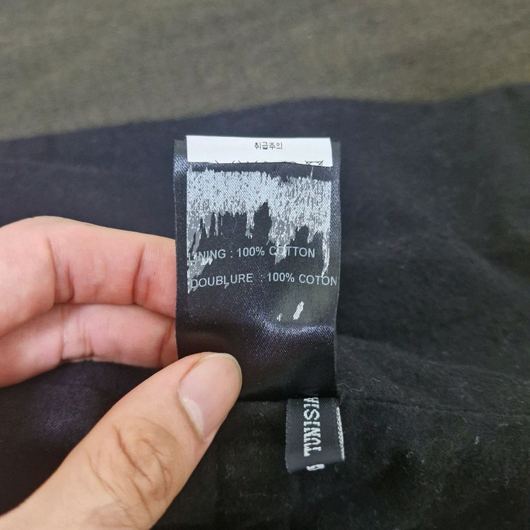 [S] 앤드뮐미스터 코튼 울 버튼 베스트--5