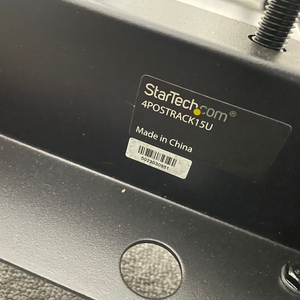 StarTech 15U 서버랙(4POSTRACK15U) 판매합니다.