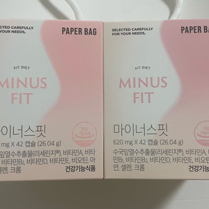 마이너스핏 6박스 (다이어트, 피부건강)