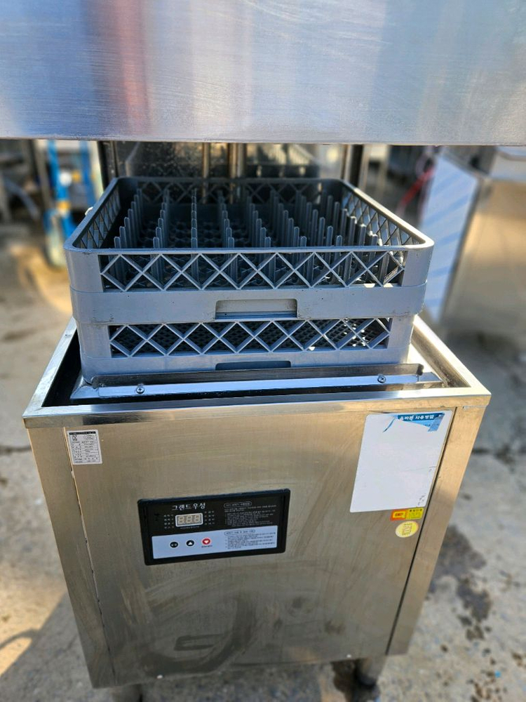 업소용 우성식기세척기--2