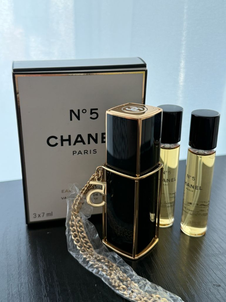 (새상품) 샤넬 N5 오 드 빠르펭 키링 리미티드 에디션 이미지