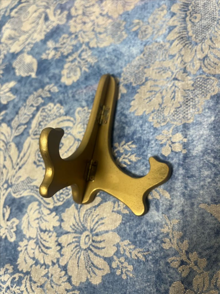 빈티지 접시받침대 접이식 이젤 스탠드 이미지