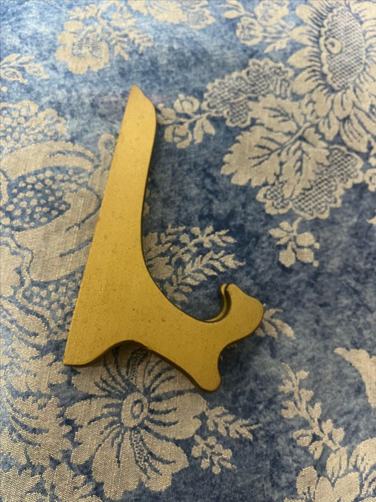 빈티지 접시받침대 접이식 이젤 스탠드 이미지