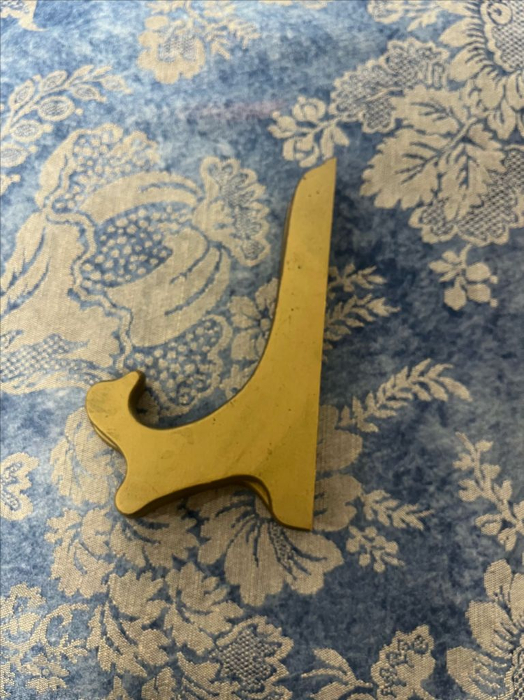 빈티지 접시받침대 접이식 이젤 스탠드 이미지