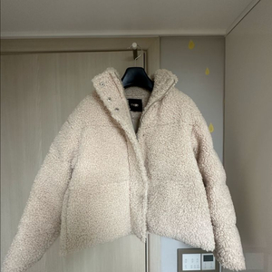 Maje 마쥬 테디베어 푸퍼 자켓 아이보리 43