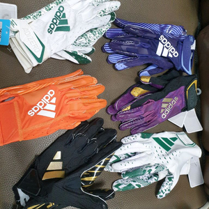 럭비장갑 6개 일괄판매합니디