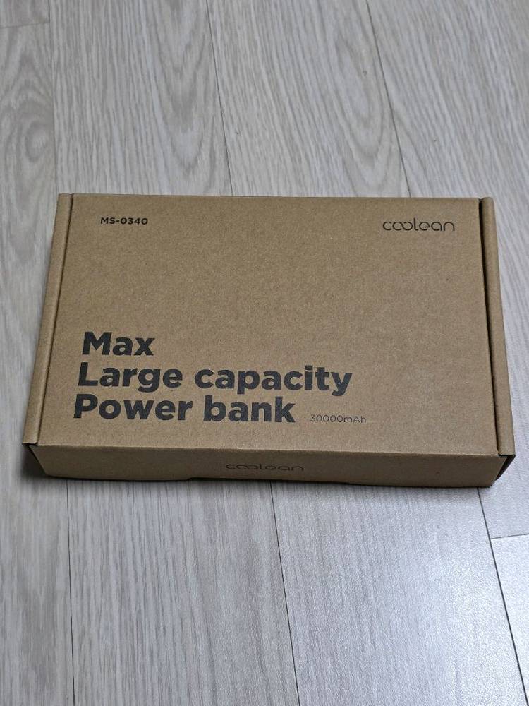 쿨린 보조배터리 MS-0340 30,000mAh--1