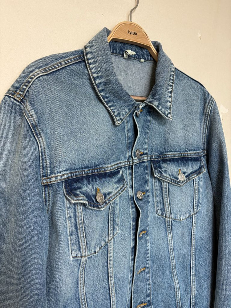선플라워 데님자켓 XL--1