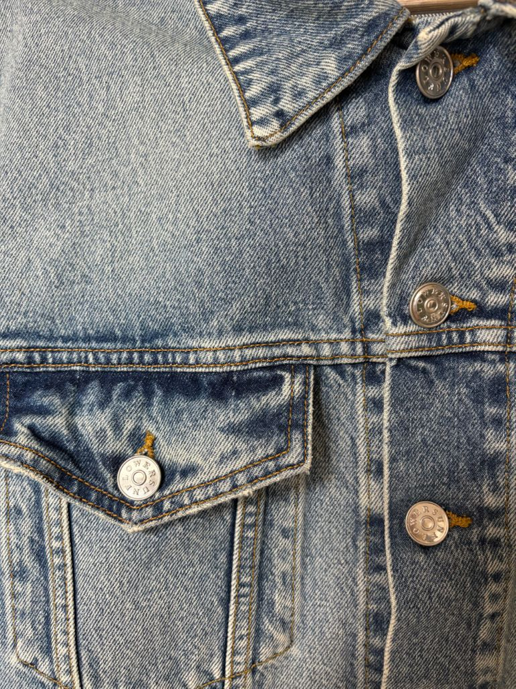 선플라워 데님자켓 XL--3