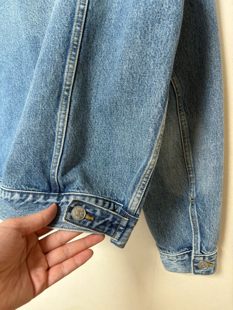 선플라워 데님자켓 XL--5