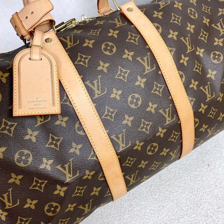 루이비통 키폴 50 골프 여행 보스턴백--1