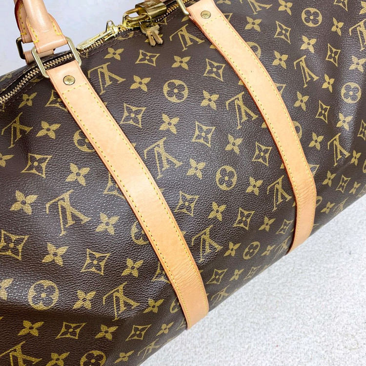 루이비통 키폴 50 골프 여행 보스턴백--2