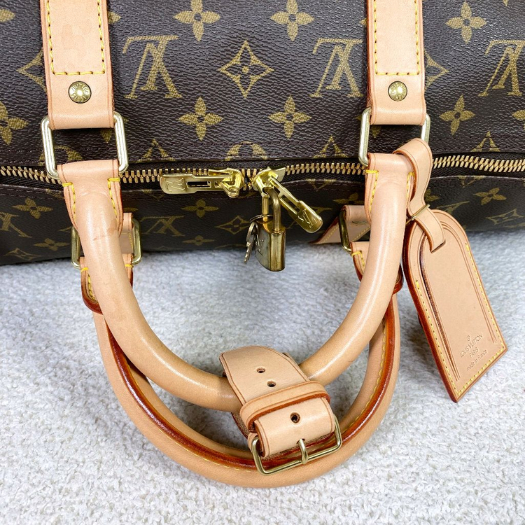 루이비통 키폴 50 골프 여행 보스턴백--6