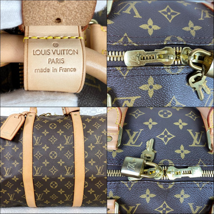 루이비통 키폴 50 골프 여행 보스턴백--7