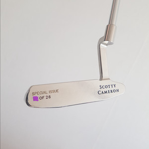 스카티카메론 뉴포트2 메이저대회 2003 브리티시 오픈 우승기념 선수지급 퍼터 이미지