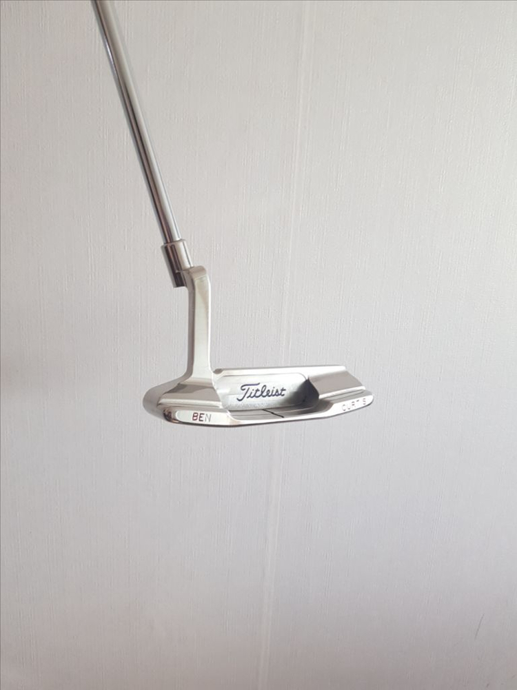 스카티카메론 뉴포트2 메이저대회 2003 브리티시 오픈 우승기념 선수지급 퍼터 이미지