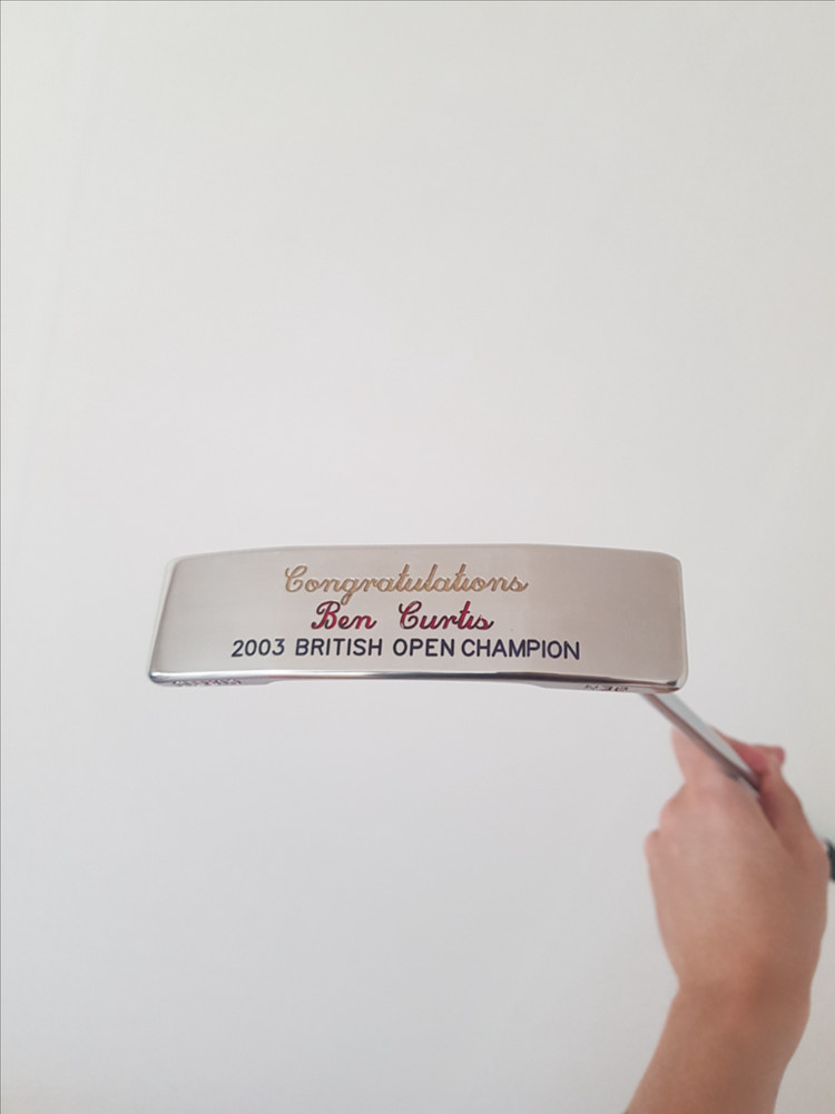 스카티카메론 뉴포트2 메이저대회 2003 브리티시 오픈 우승기념 선수지급 퍼터 이미지