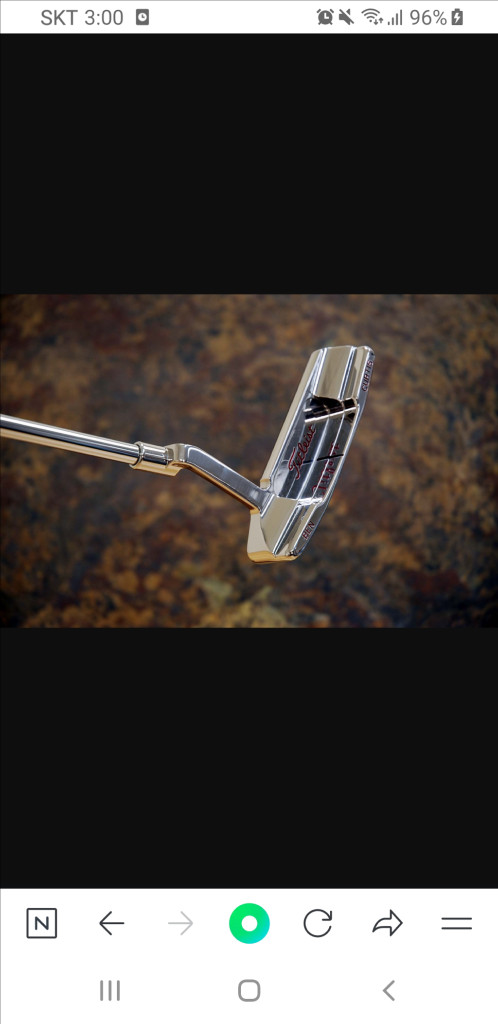 스카티카메론 뉴포트2 메이저대회 2003 브리티시 오픈 우승기념 선수지급 퍼터 이미지