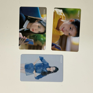 아이유 반올림 포토카드 이미지