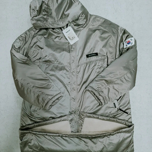 [미사용품] 배럴 유니섹스 리버시블 서퍼 코트 이미지