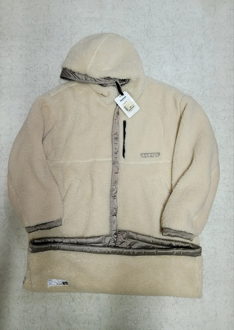 [미사용품] 배럴 유니섹스 리버시블 서퍼 코트 이미지