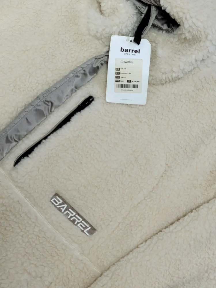 [미사용품] 배럴 유니섹스 리버시블 서퍼 코트 이미지