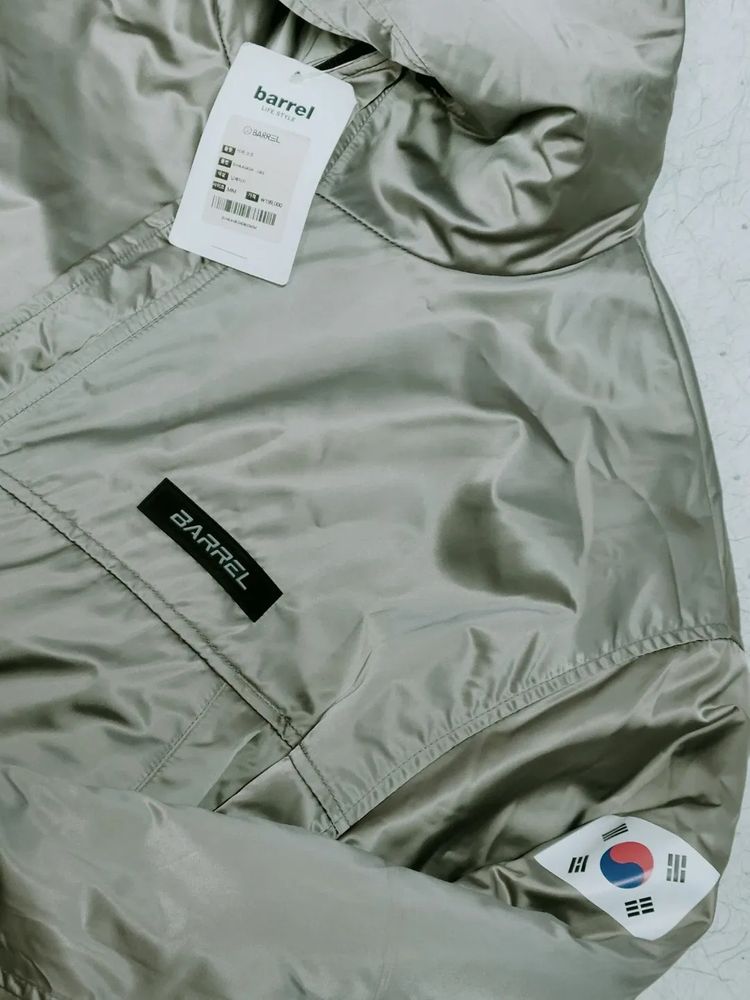 [미사용품] 배럴 유니섹스 리버시블 서퍼 코트 이미지