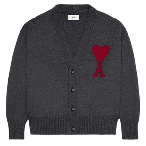 아미 빅로고 가디건 xxl 이미지