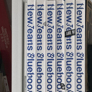 뉴진스 블루북 세트