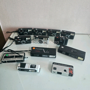 디피 소장용 110미리 카메라일괄