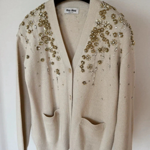 미우미우 가디건