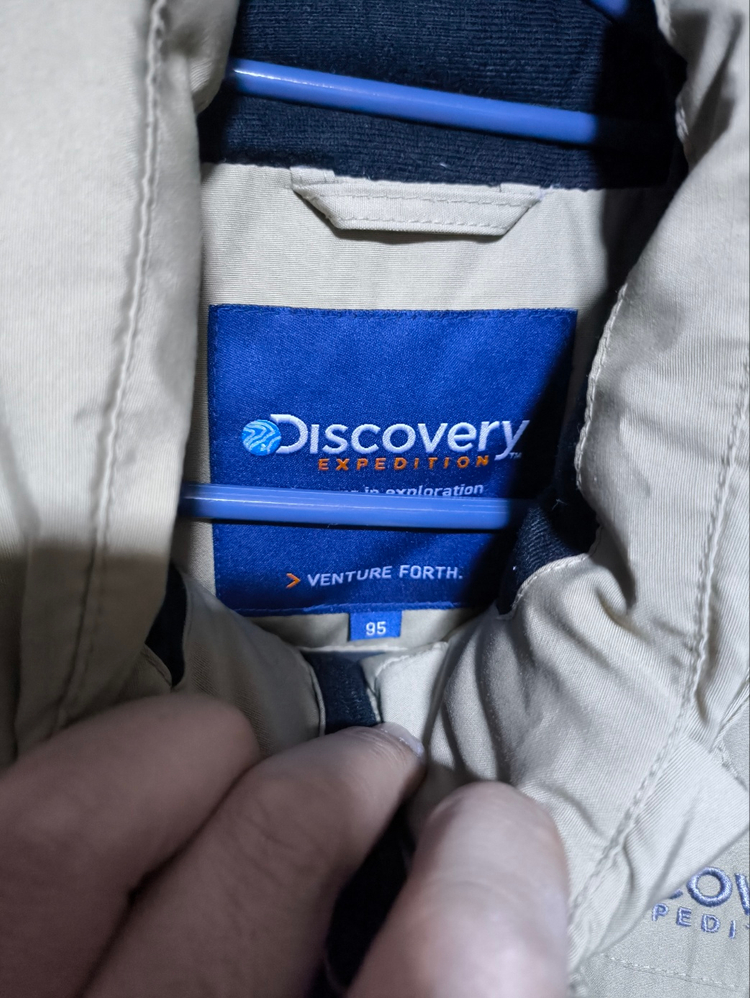95 디스커버리 덕다운 패딩--3