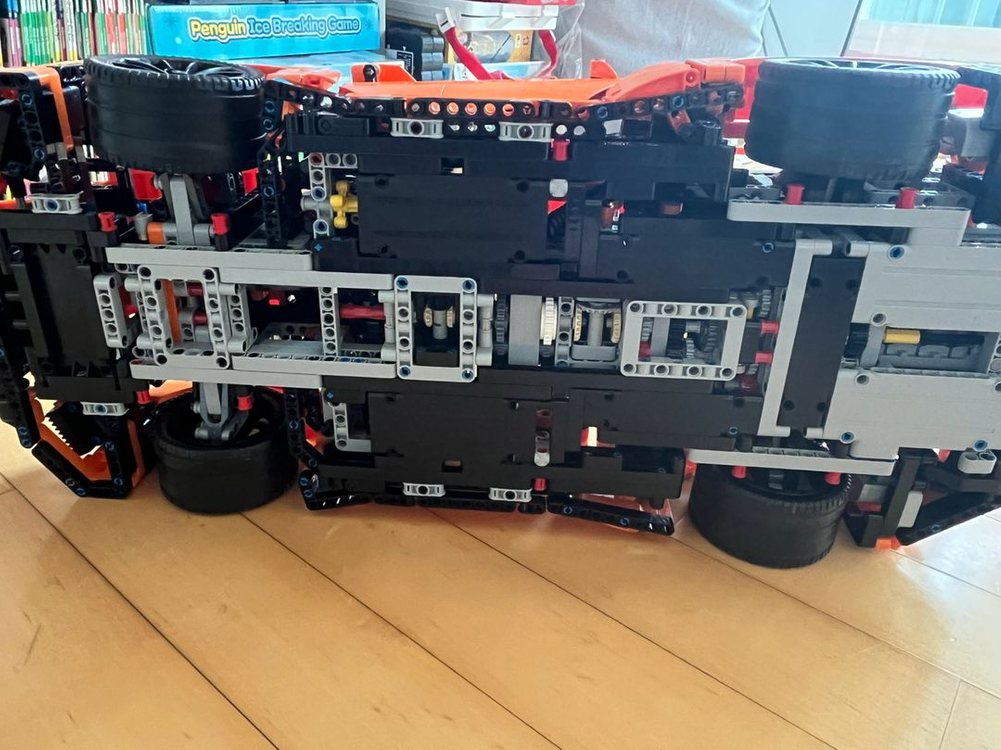 레고호환 테크닉 911 GT3 포르쉐 스포츠카--1