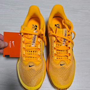 나이키 페가수스 프리미엄 LV8 골드 275mm 판매합니다 러닝화 마라톤화