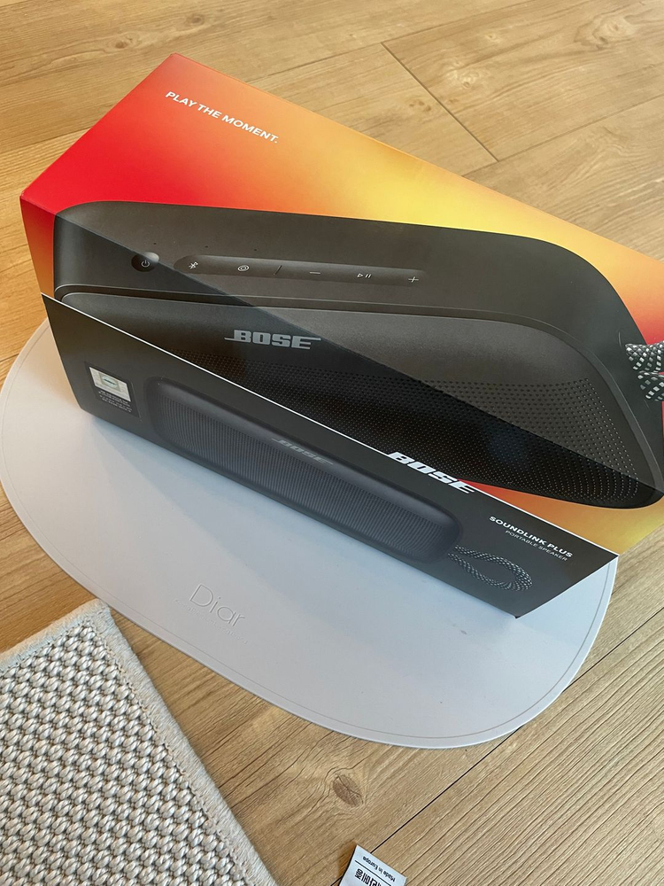 보스 사운드링크 플러스 포터블 스피커 판매합니다.--2
