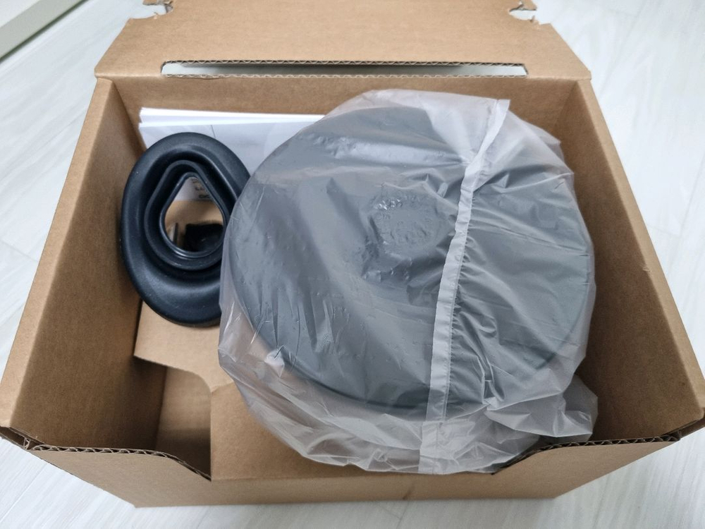 [미사용] 피오렌자또 올그라운드 커피 그라인더 화이트 이미지