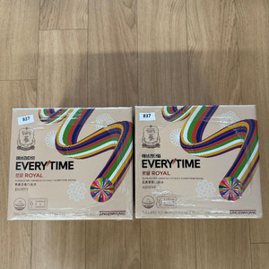 에브리 로얄 100포 새상품