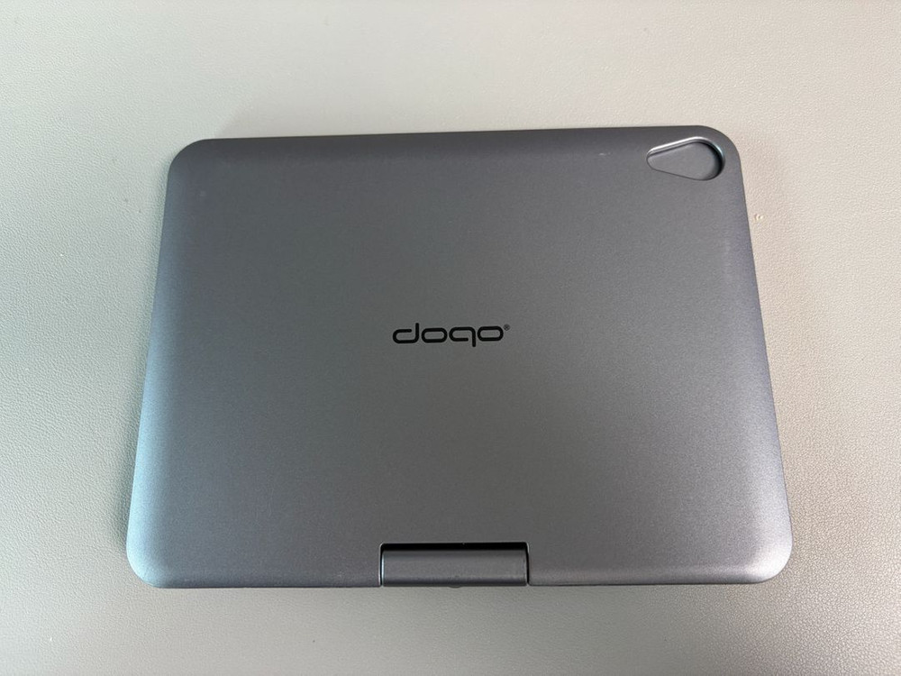 DOQO 아이패드미니 6 & 7 매직키보드 360회전 키보드케이스--1