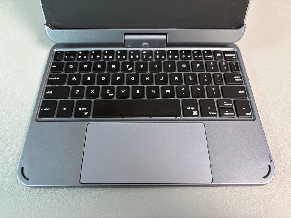 DOQO 아이패드미니 6 & 7 매직키보드 360회전 키보드케이스--2