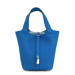 에르메스 피코탄 백 18 블루 이미지