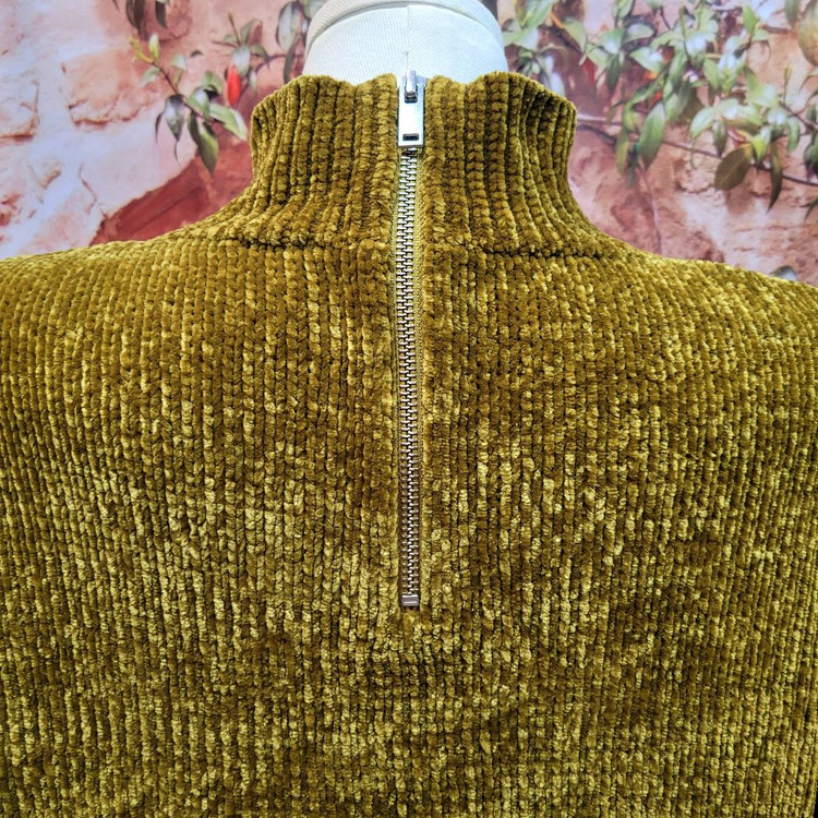 코스 cos 올리브그린 벨벳 니트--6