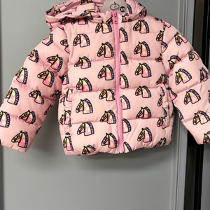 스텔라맥카트니 키즈 홀스패딩 36M 100