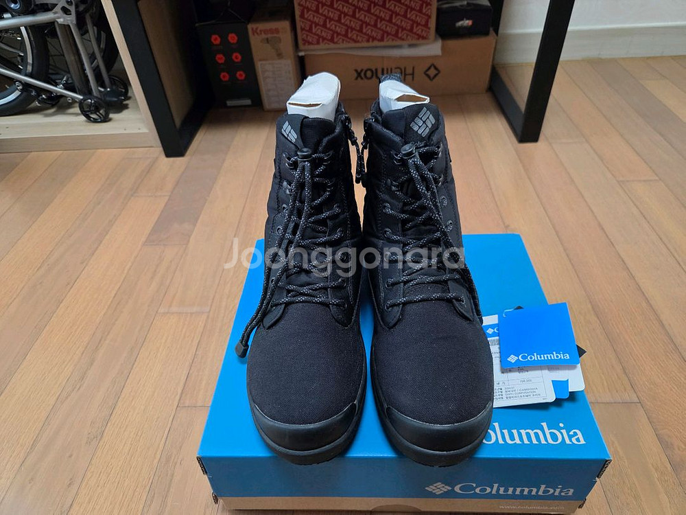 컬럼비아 샙랜드3 WP OHI 옴니히트 방수,방한화(255m)--0