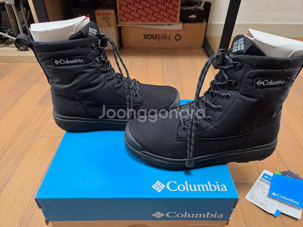 컬럼비아 샙랜드3 WP OHI 옴니히트 방수,방한화(255m)--2