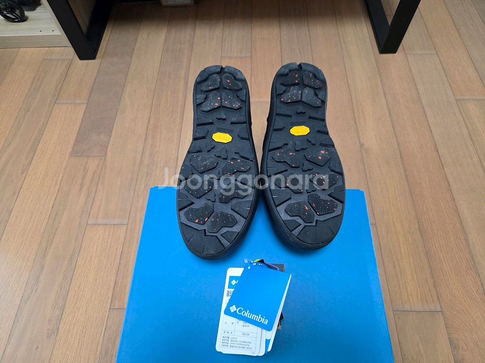 컬럼비아 샙랜드3 WP OHI 옴니히트 방수,방한화(255m)--3