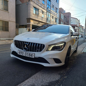 개인/벤츠/cla200/흰색/디젤/대구/990만원