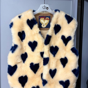 리미떼두두 퍼 조끼 XXL 130