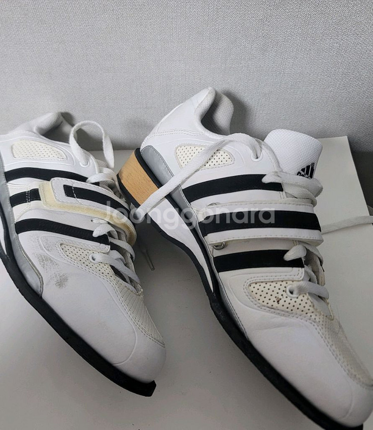 아디다스 아이언워크3 270 역도화--1