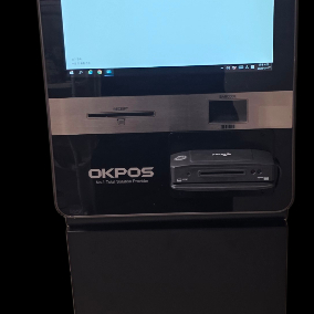 okpos k1 키오스크 판매합니다